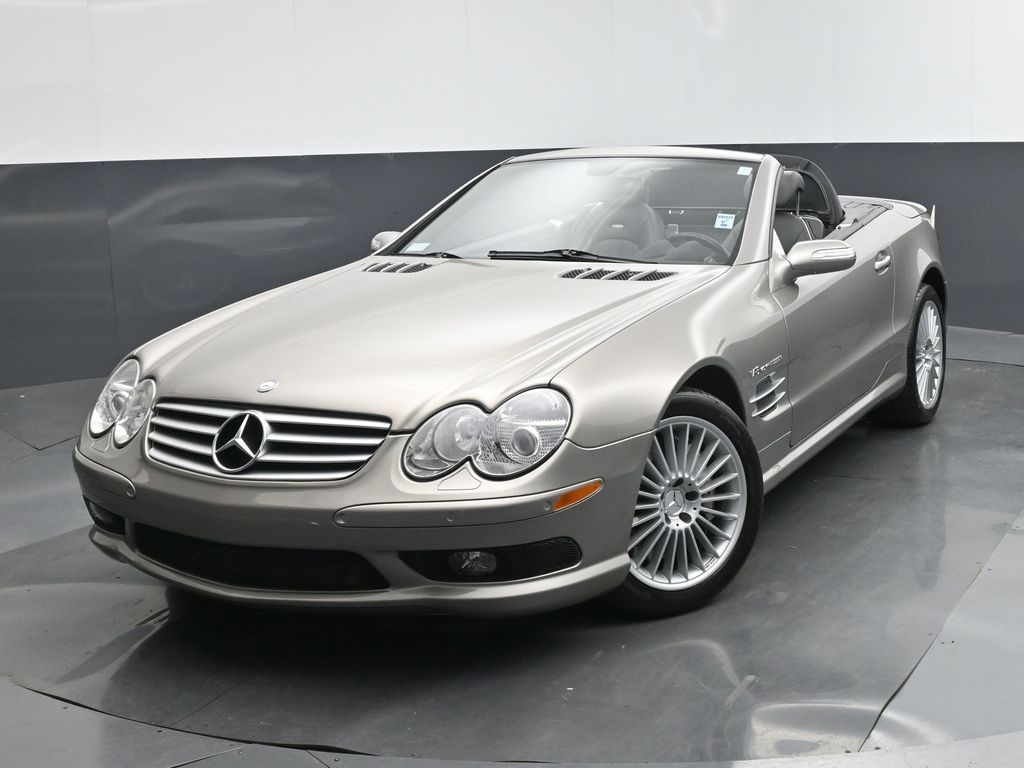 2006 Mercedes-Benz SL 55 AMG 