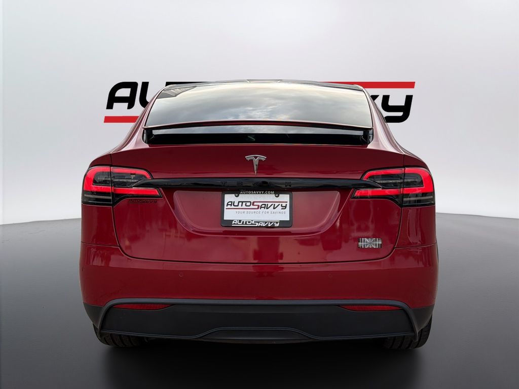 Used 2023 Red Tesla Plaid image 6