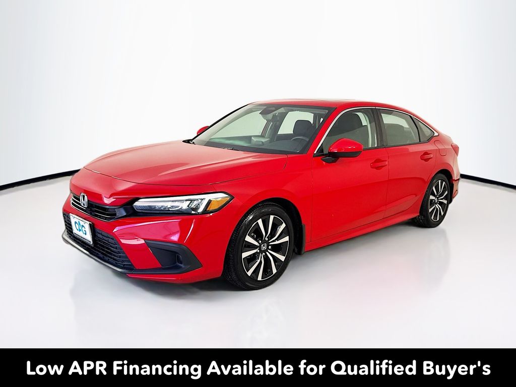Used Car 2023 Honda Civic  Ex For Sale Under $25,000 In Austin, Texas