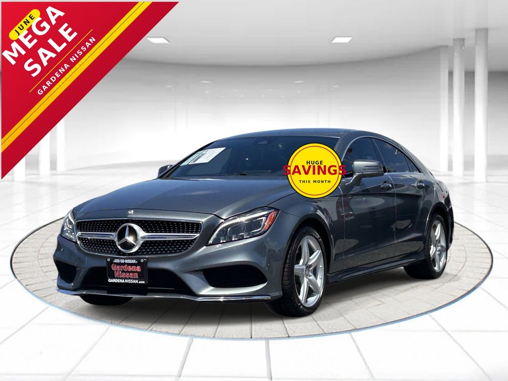 2016 Mercedes-Benz CLS 400 4MATIC