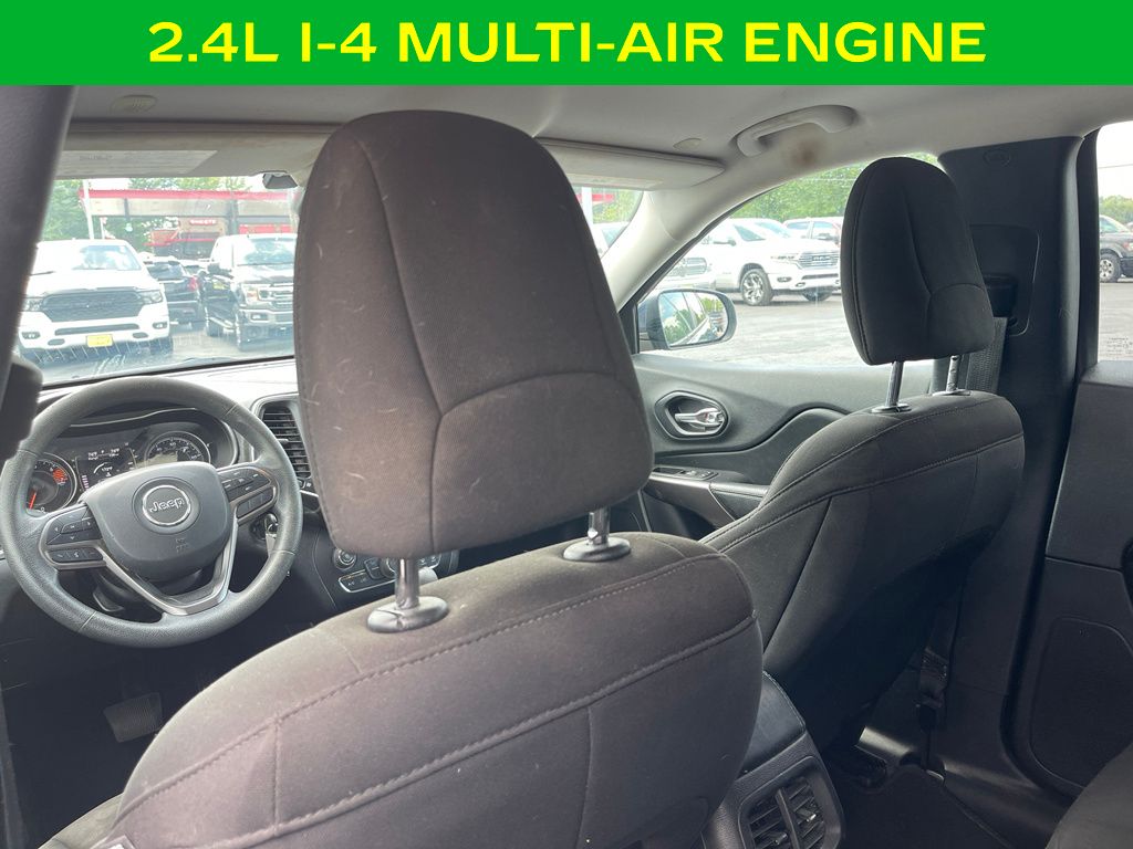 used 2020 Jeep Cherokee car, priced at $16,000