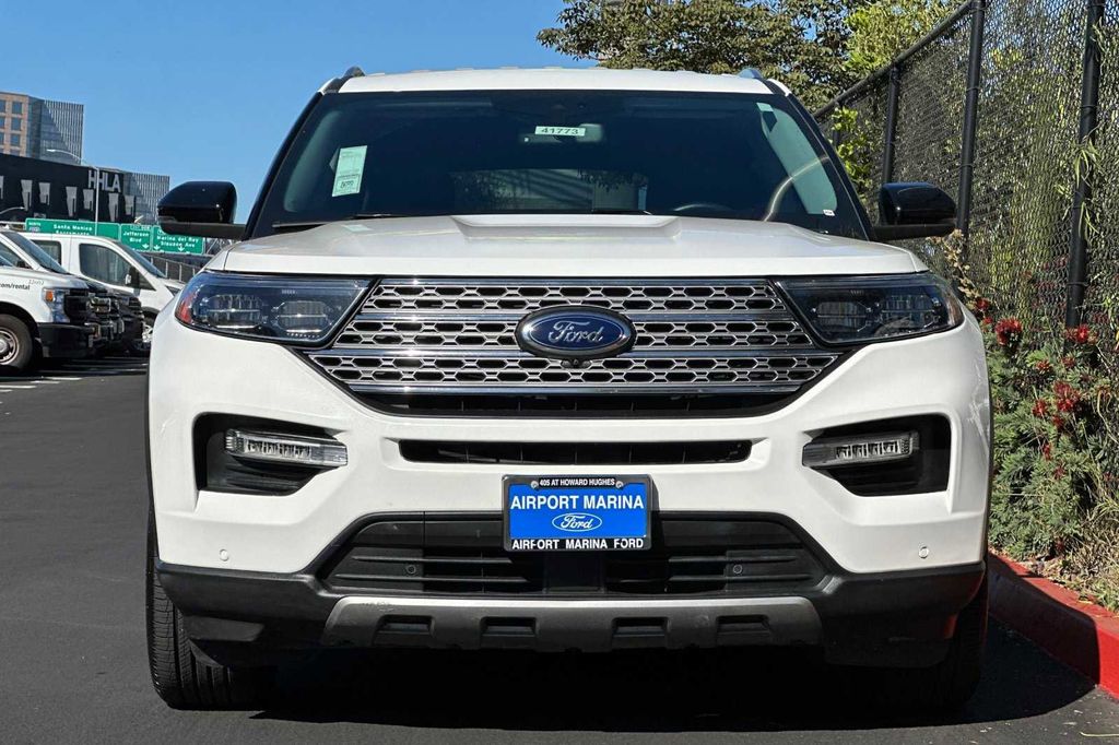 2021 Ford Explorer Limited 11