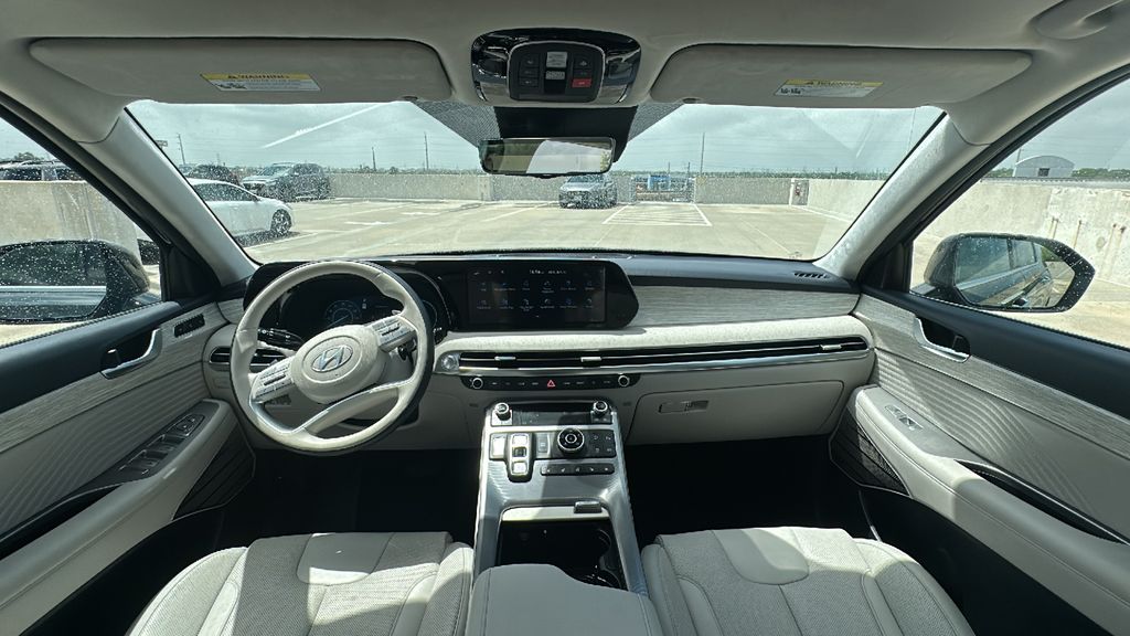 2024 Hyundai Palisade Calligraphy White at Big Star Chrysler Jeep Dodge Ram 