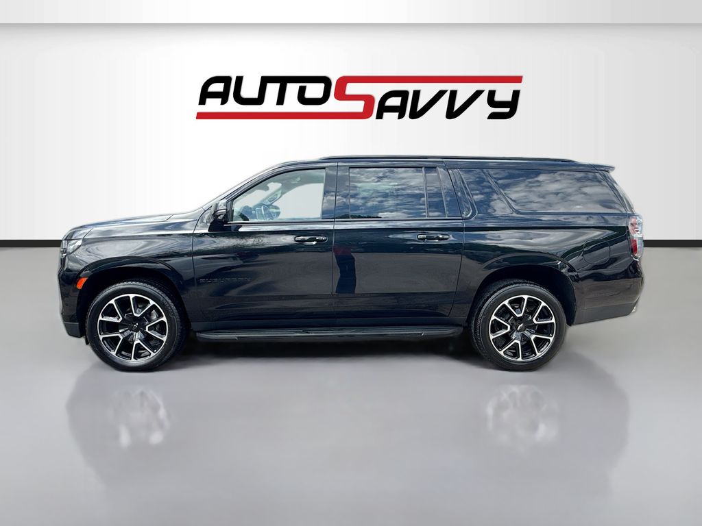 2022 Chevrolet Suburban RST Black at Classic Elite Chevrolet Hwy 6