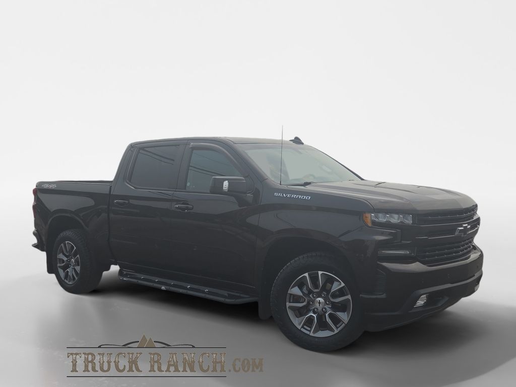 2019 Chevrolet Silverado 1500 RST Crew Cab 4WD