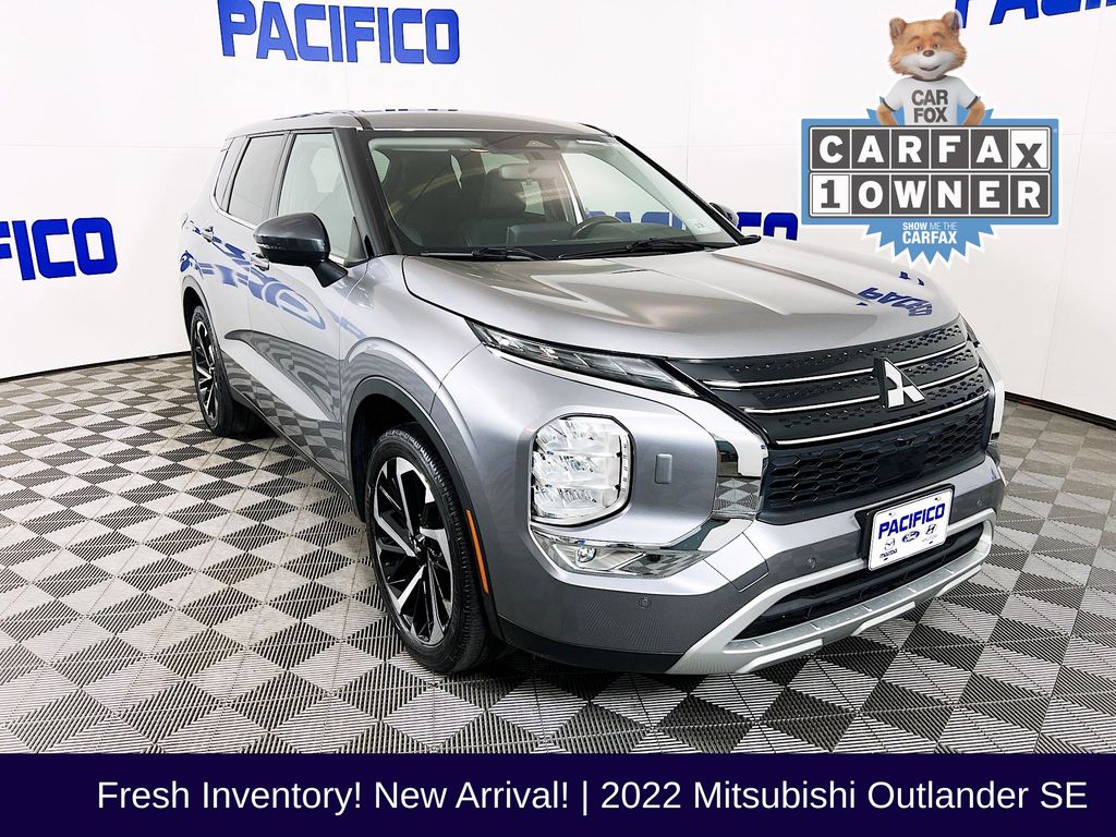 2022 Mitsubishi Outlander SE S-AWC