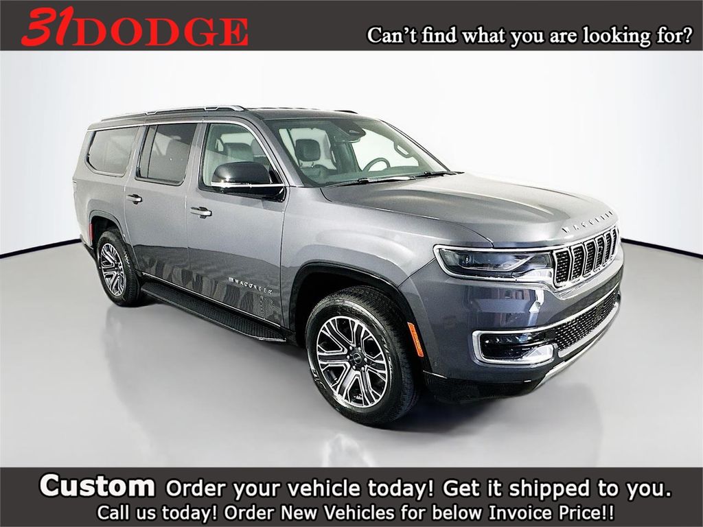 2025 Jeep Wagoneer L Series II 4WD