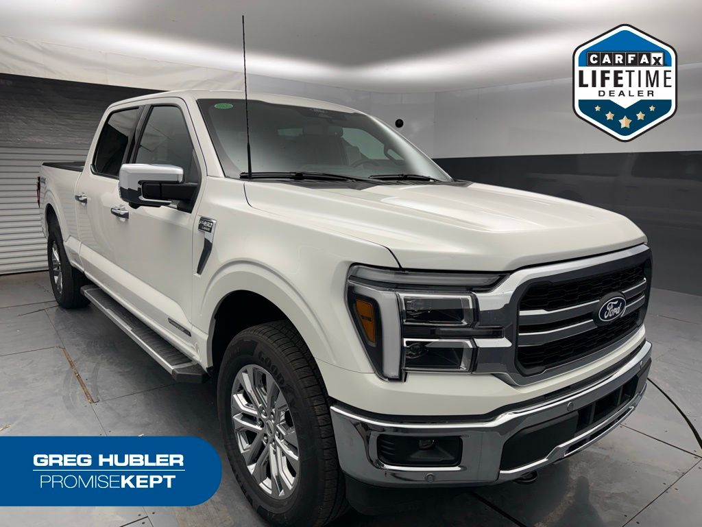 2026 Ford F-150 Lariat SuperCrew 4WD