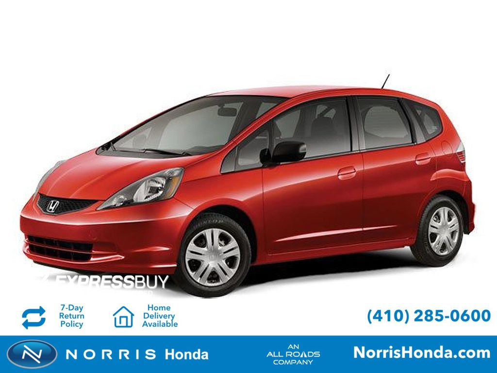 Crystal Black Pearl 2010 Honda Fit Hatchback  5-Speed Automatic