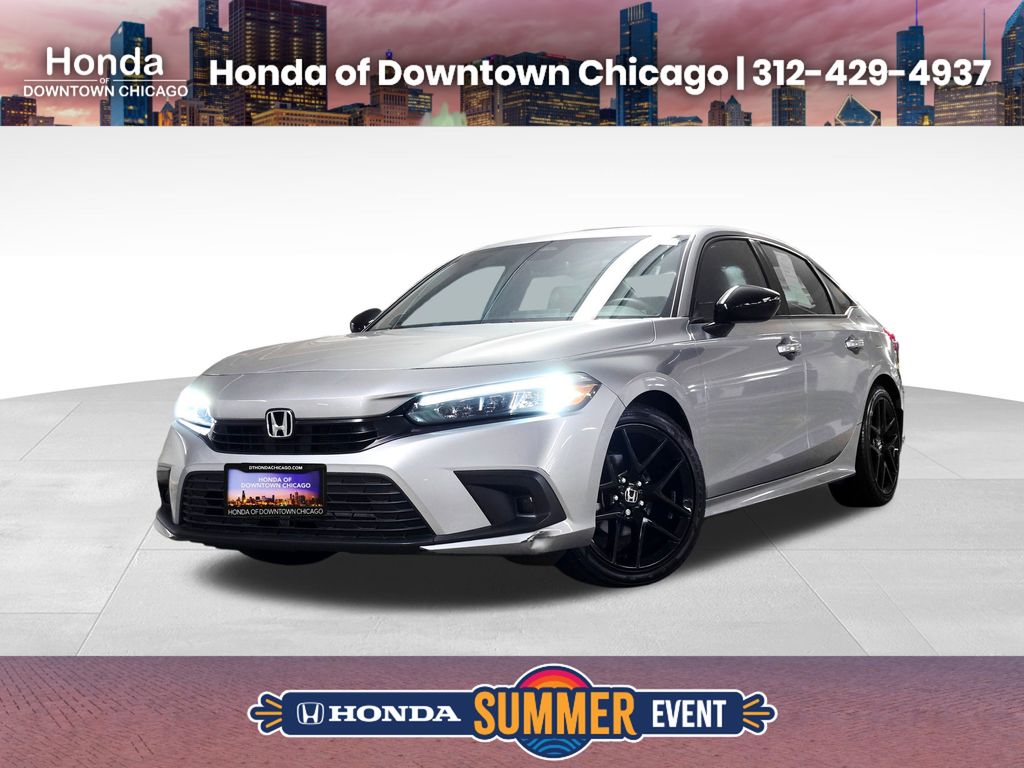 2024 Honda Civic Sport