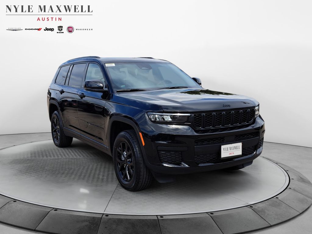New Car 2025 Jeep Grand Cherokee L  Altitude X For Sale Under $40,000 In Austin, Texas
