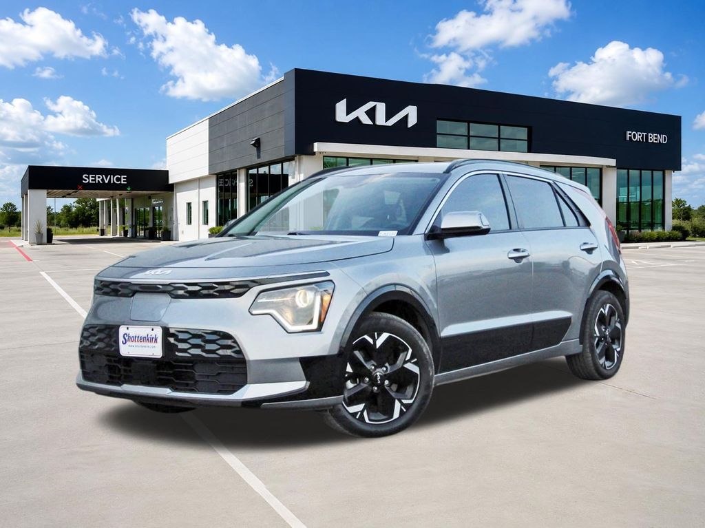 2023 Kia Niro EV Wind Gray at Parkway Family Mazda