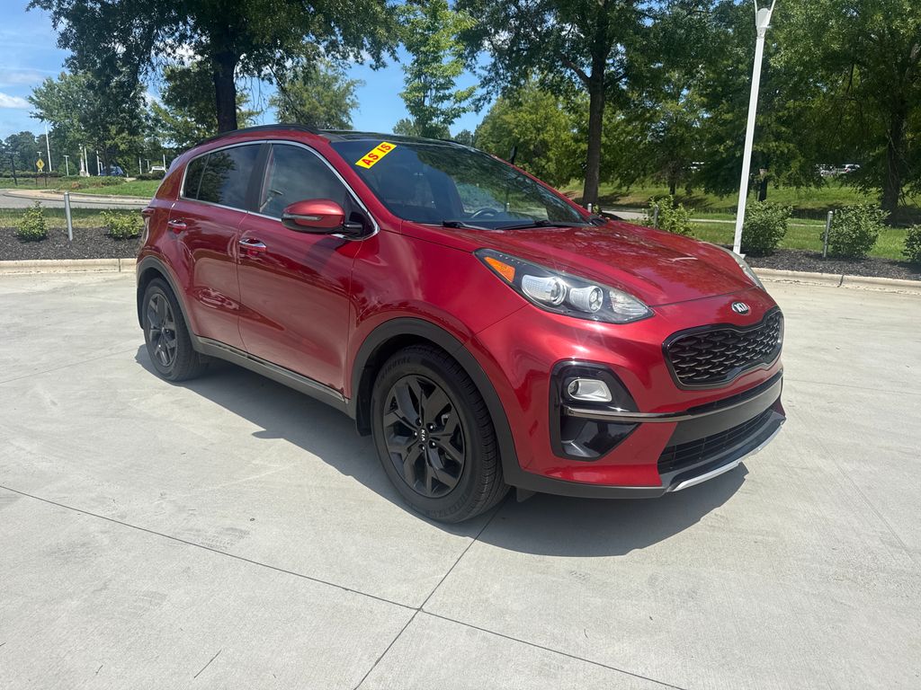 2020 Kia Sportage S