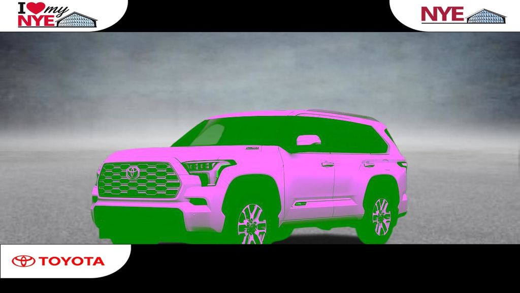 Pearl 2026 Toyota Sequoia 1794 Edition 4WD SUV / Crossover Four-Wheel Drive Automatic