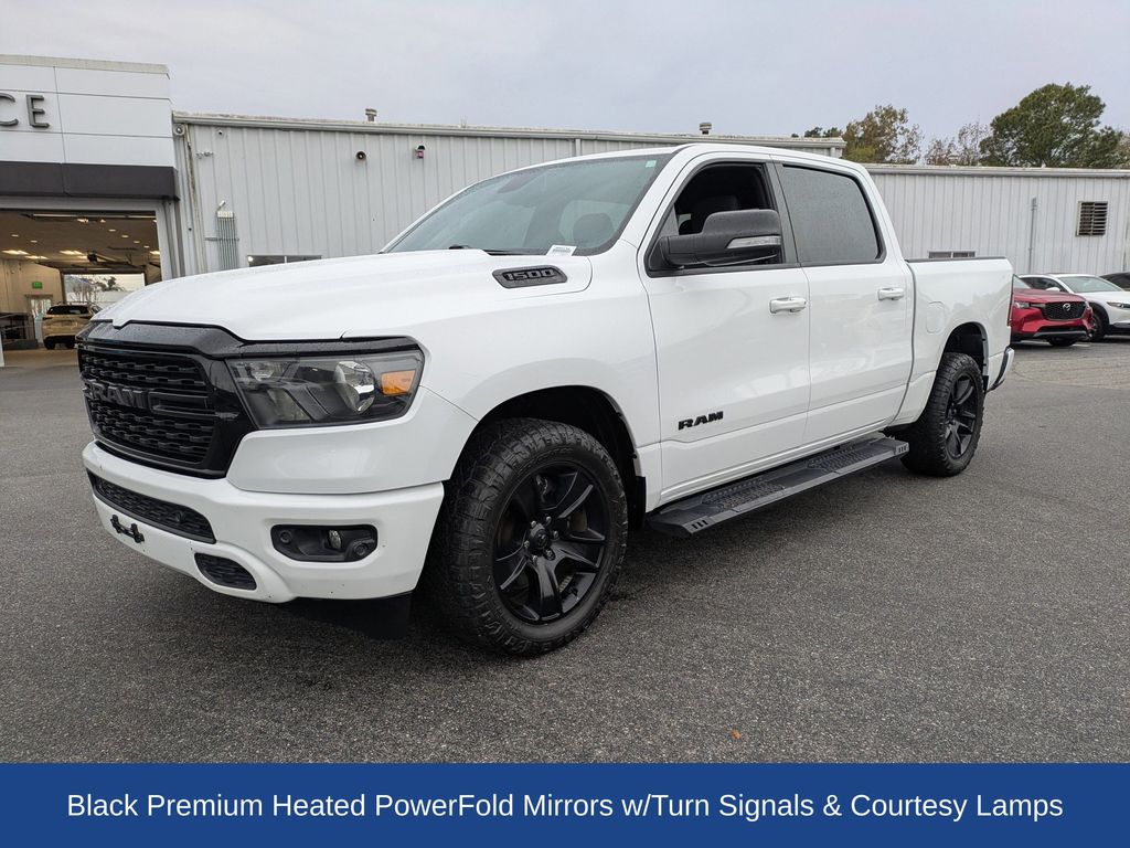 2022 Ram 1500 Big Horn Crew Cab 4x2 5'7" Box