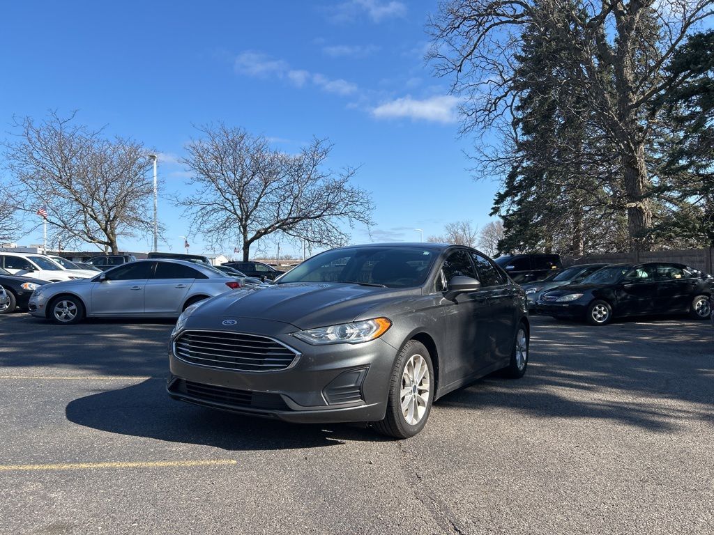 2019 Ford Fusion SE