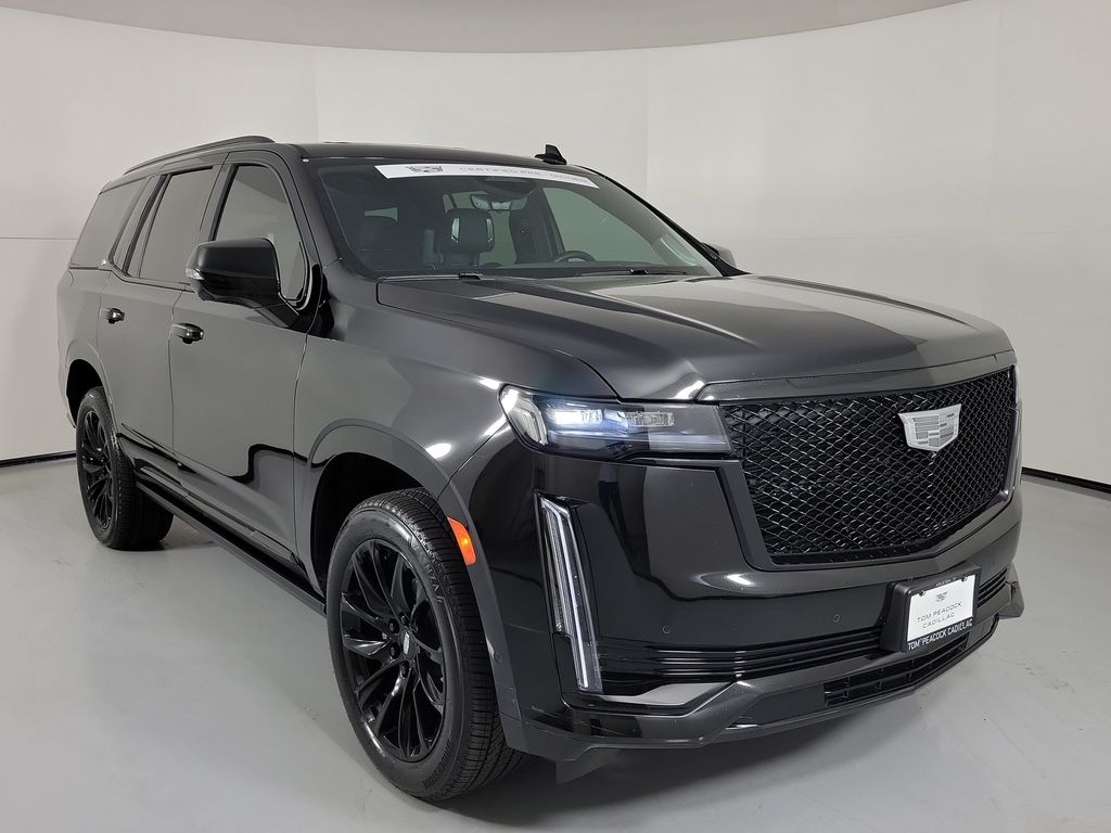 Black Raven 2024 Cadillac Escalade SUV / Crossover Four-Wheel Drive Automatic