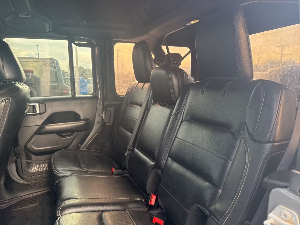 2019 Jeep Wrangler Unlimited Sahara 4x4