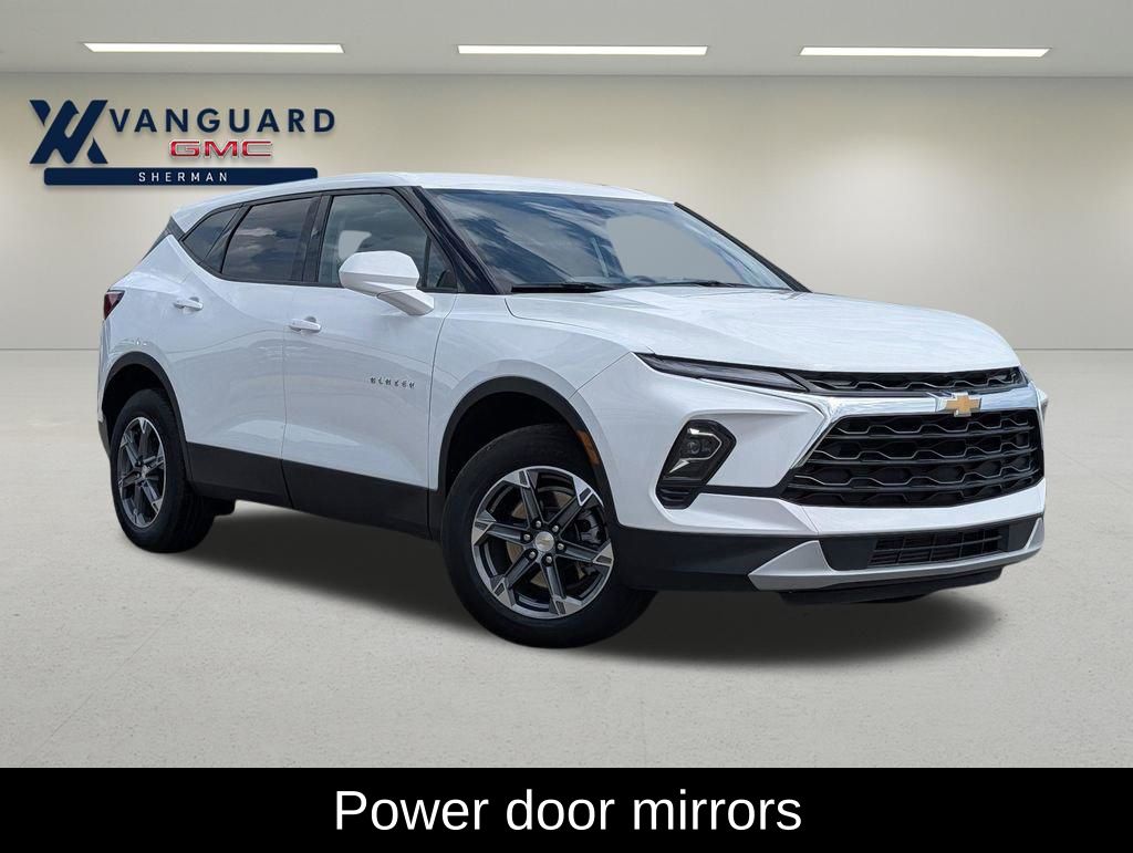 Summit White 2025 Chevrolet Blazer LT AWD SUV / Crossover 9-Speed Automatic Overdrive