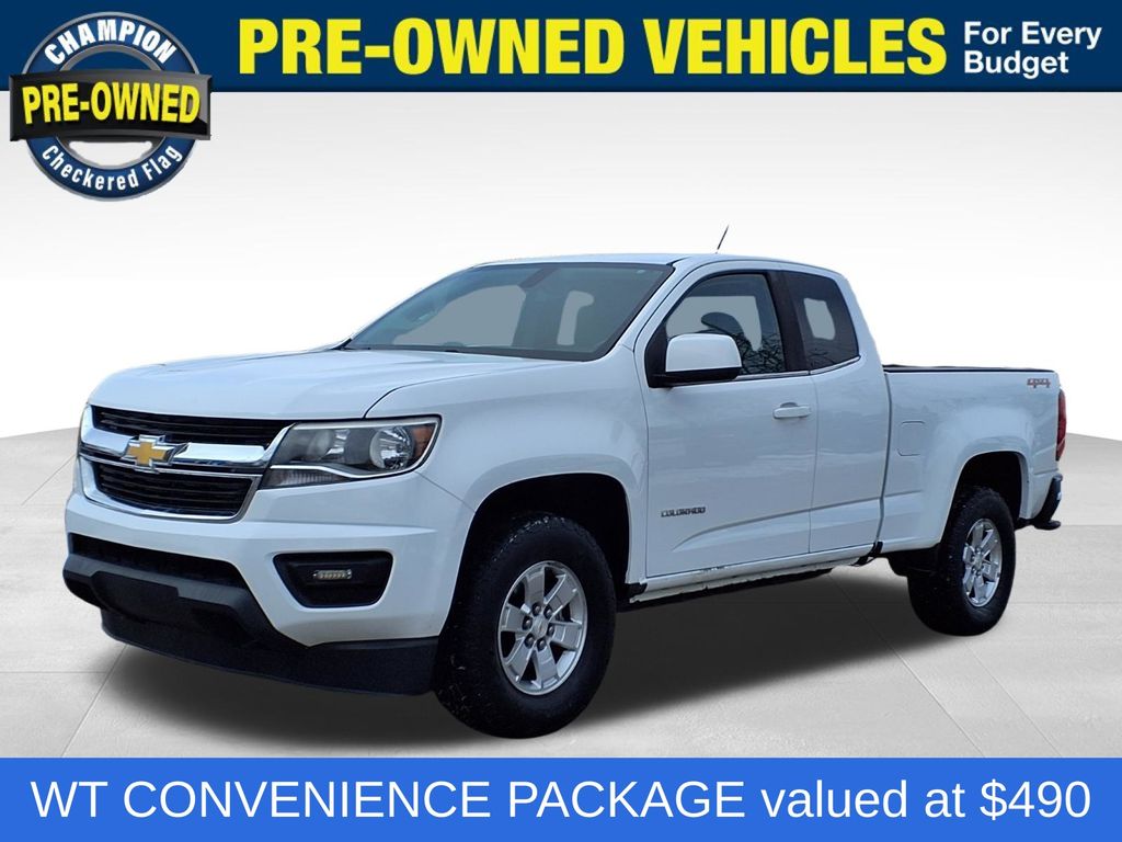 2017 Chevrolet Colorado Work Truck Extended Cab LB 4WD
