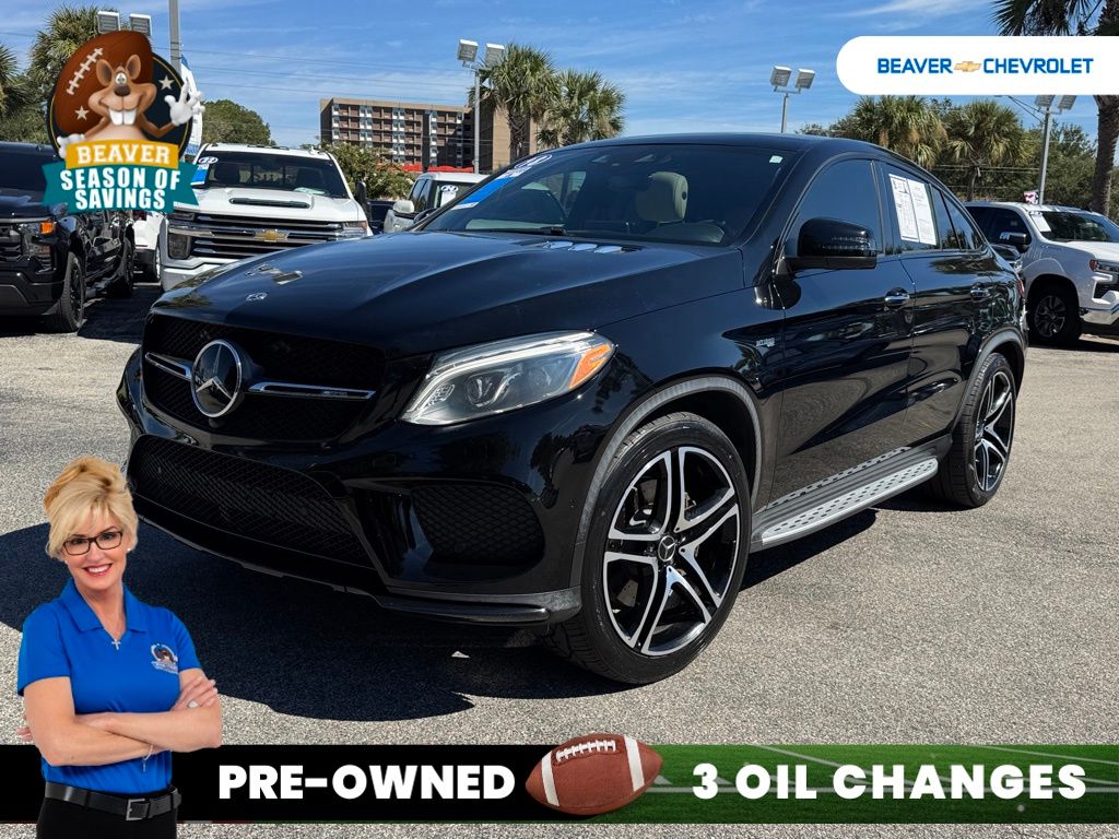 Used 2018 Mercedes-benz GLE Coupe