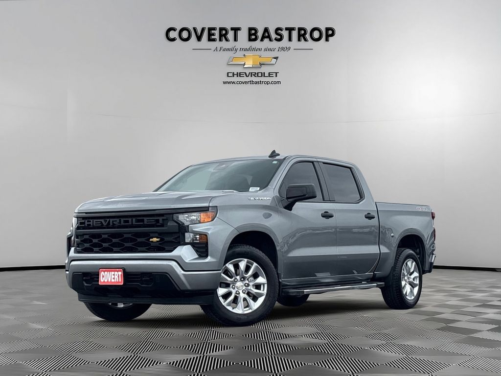 Used Car 2024 Chevrolet Silverado 1500  Custom For Sale Under $40,000 In Austin, Texas