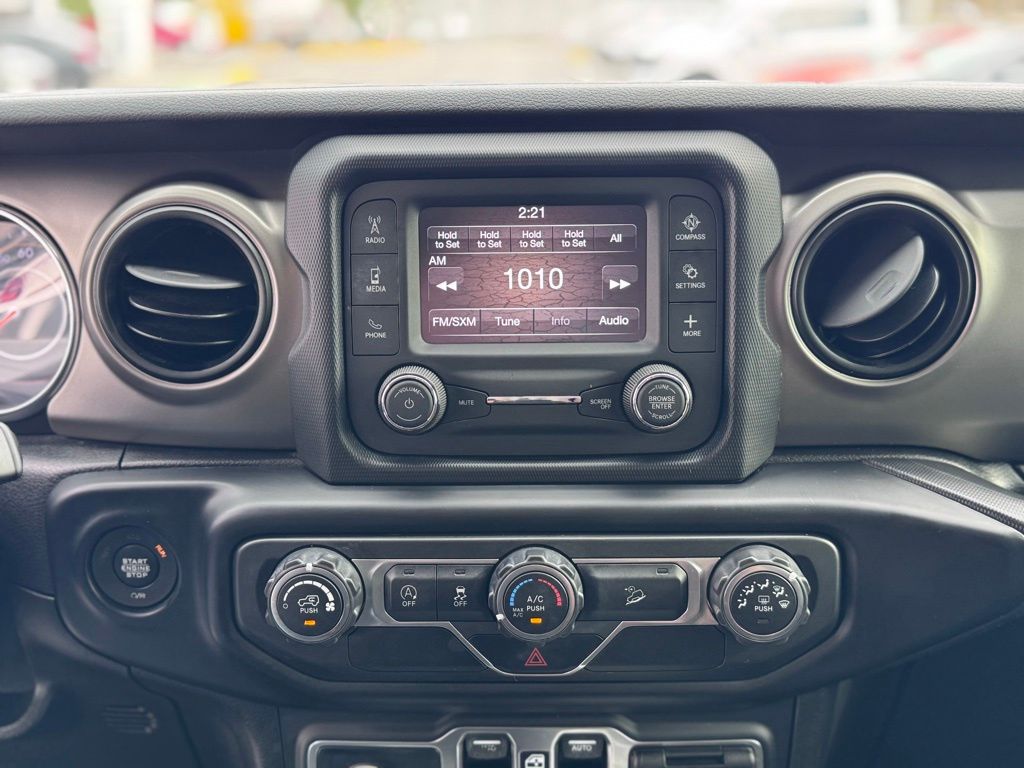 2019 Jeep Wrangler Unlimited Sport S 4x4