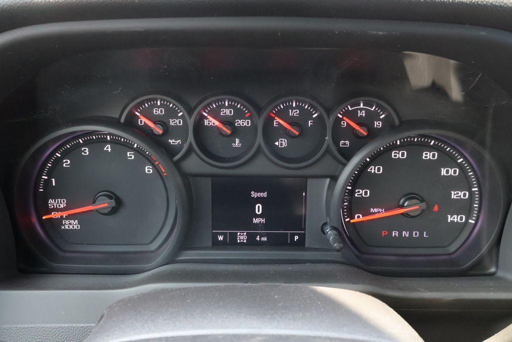 2025 Chevrolet Silverado 1500 WT 18