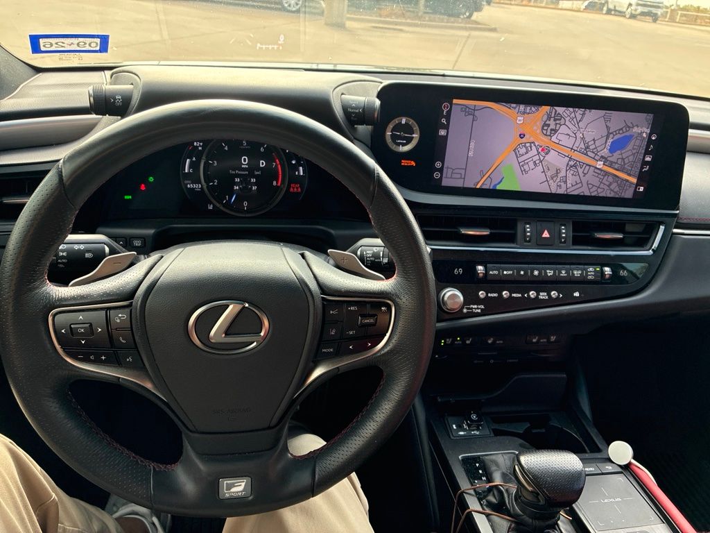 Used 2022 Black Lexus 350 F Sport image 16