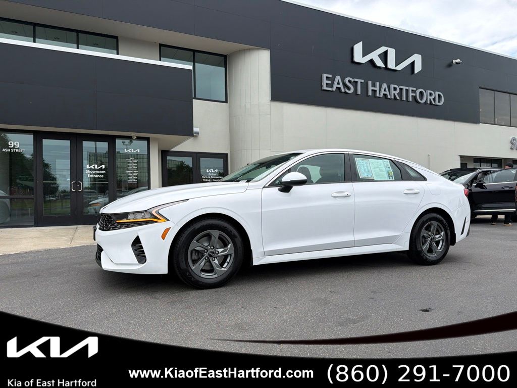 2021 Kia K5 LXS