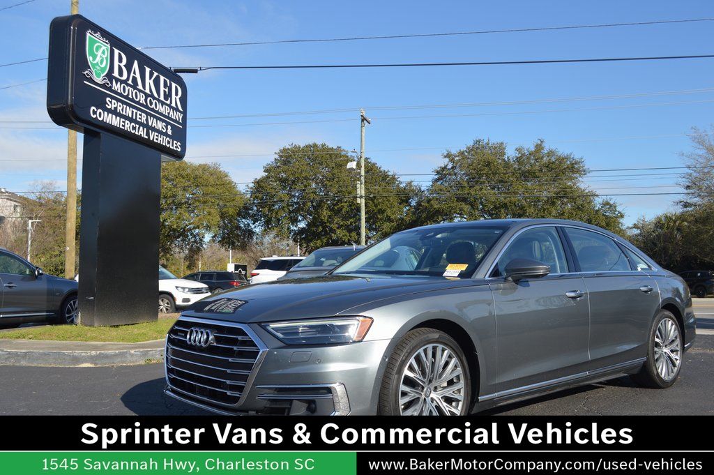 Audi A8 L 55 TFSI quattro