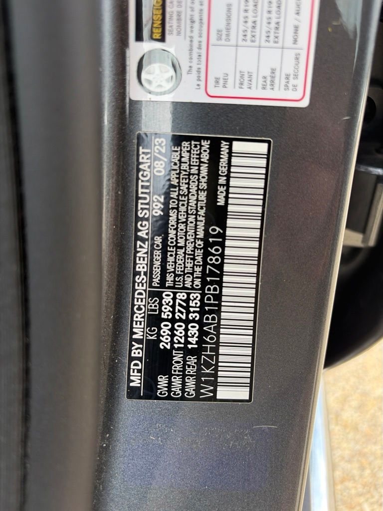 Certified Used 2023 Gray Mercedes-Benz E 450 image 29