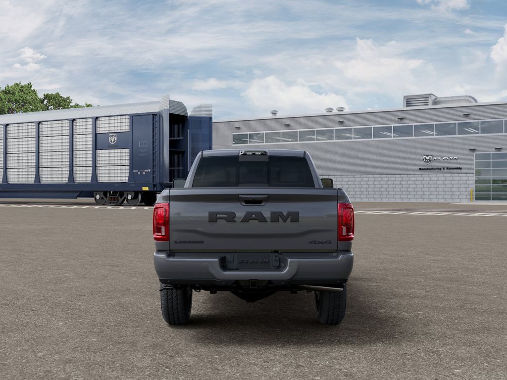 New 2026 Ceramic Gray Clearcoat Ram Laramie image 7