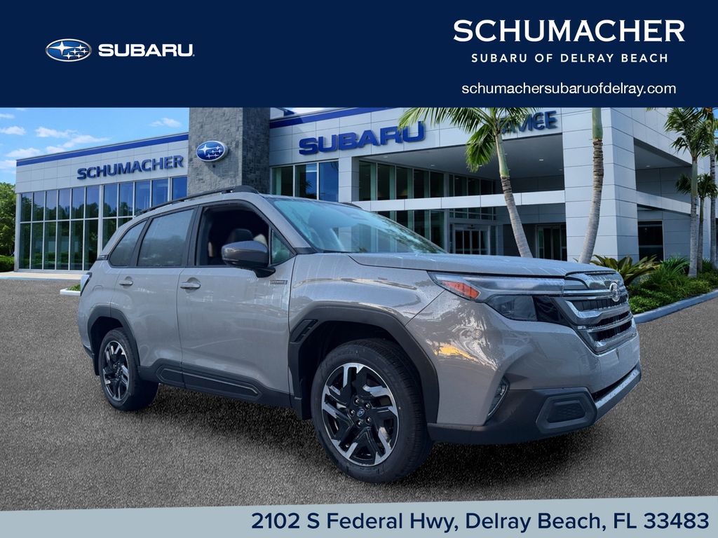 Pear 2026 Subaru Forester Hybrid SUV / Crossover All-Wheel Drive Continuously Variable Transmission