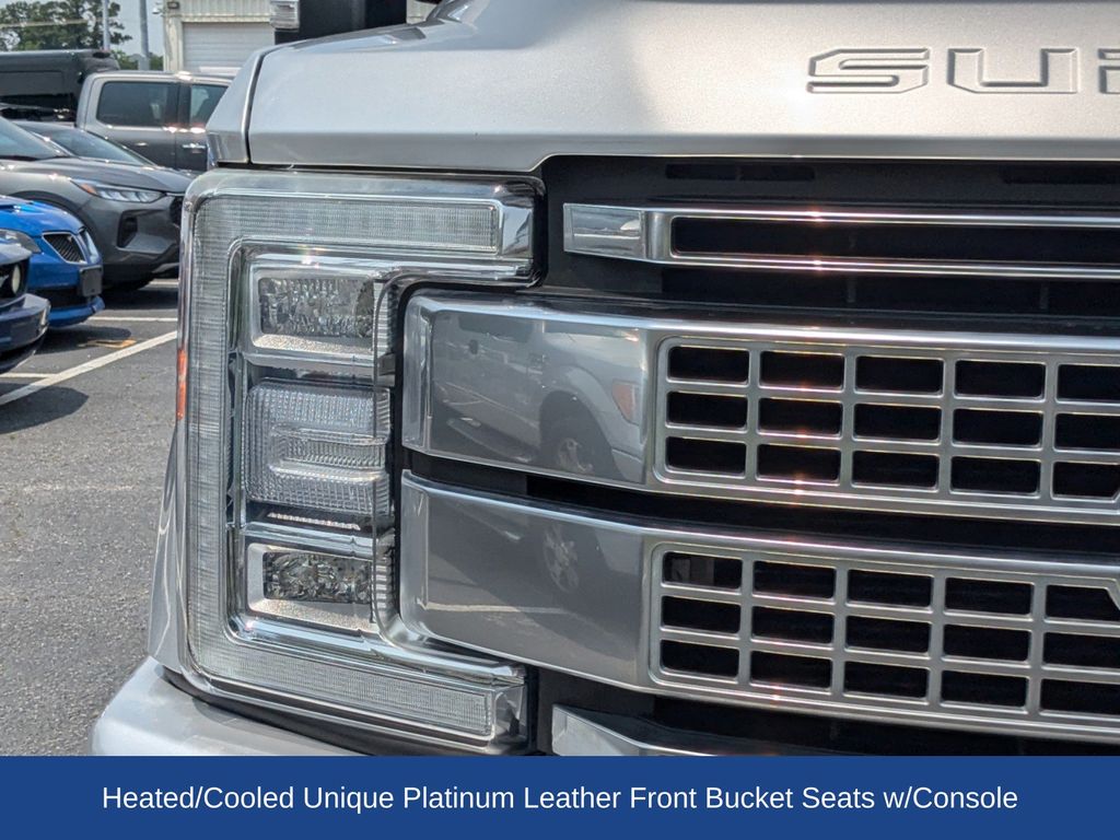 2018 Ford F-250 Super Duty Platinum
