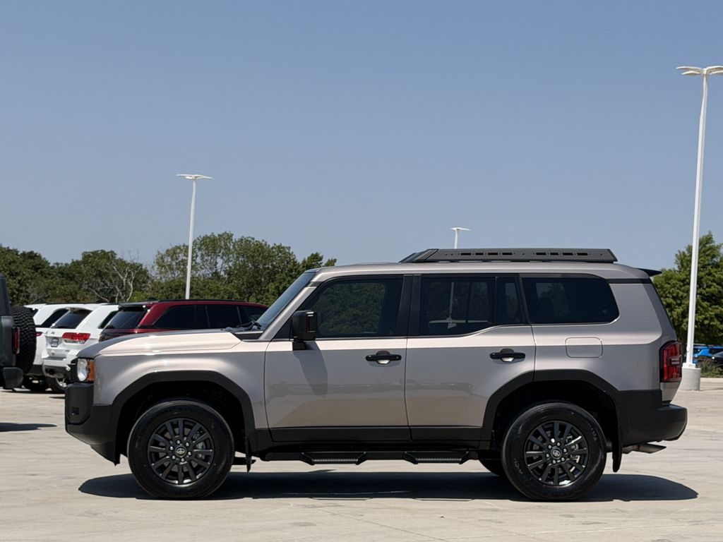 Used 2025 Toyota Land Cruiser SUV