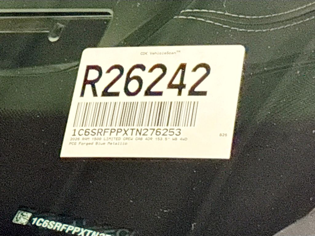 2026 Ram 1500 Limited