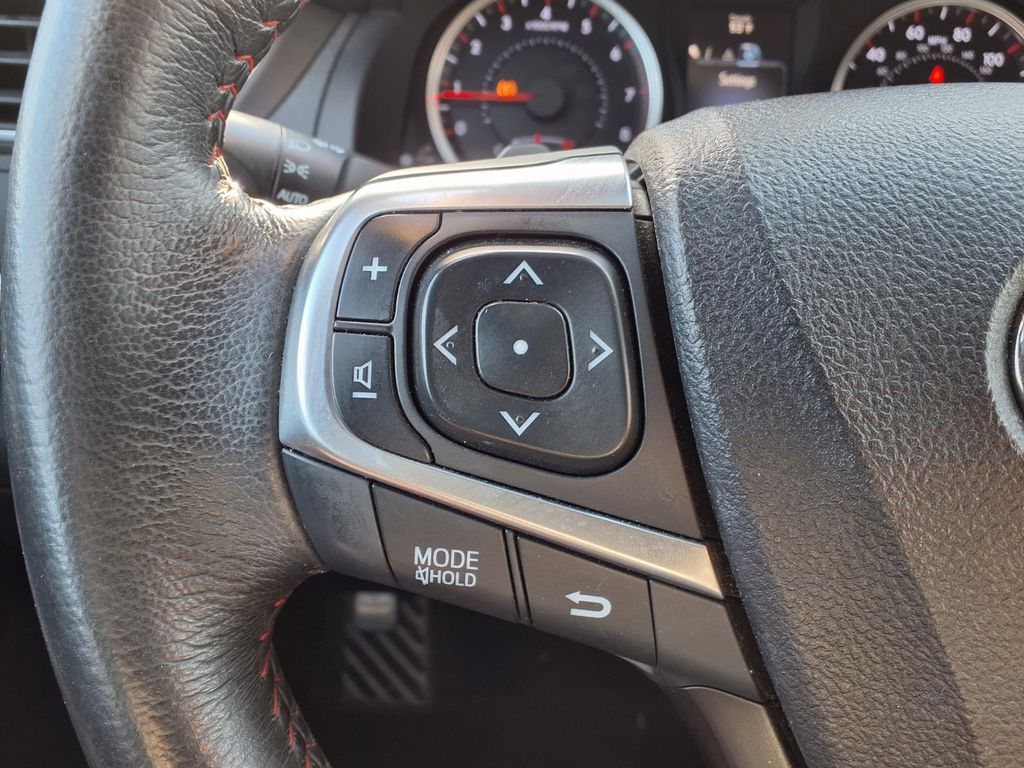 2017 Toyota Camry SE White at Monument Chevrolet
