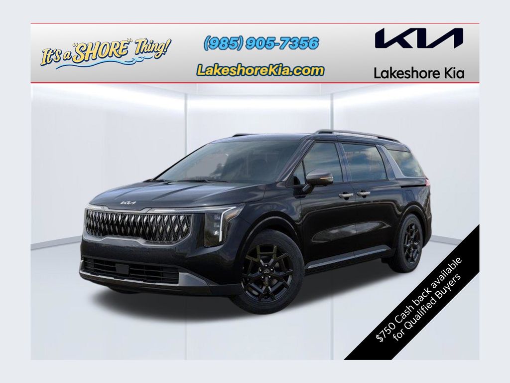 2027 Kia Carnival