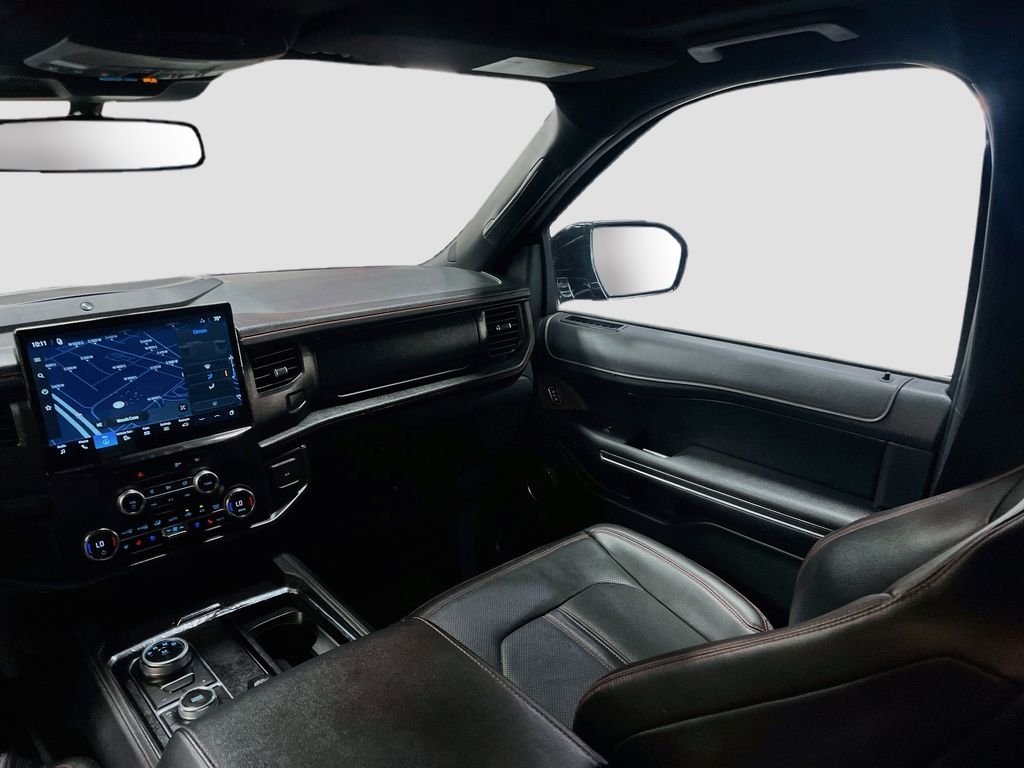 Used 2022 Black Metallic Ford Limited image 25