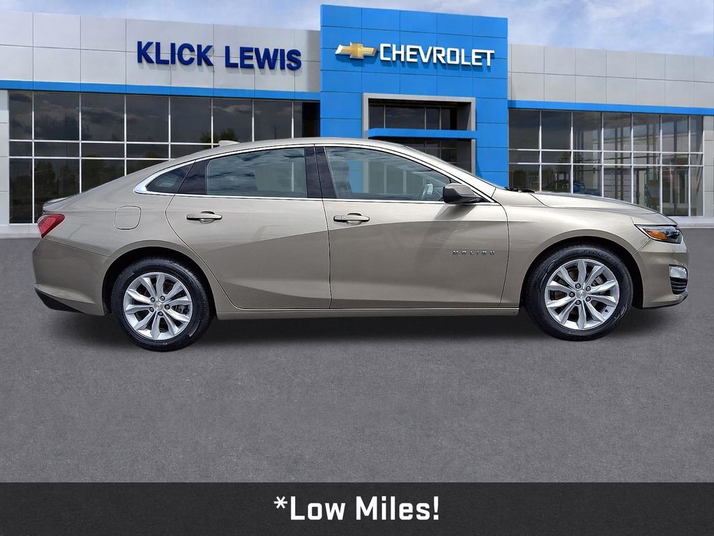 2022 Chevrolet Malibu LT Gray at Klick Lewis Buick Chevrolet