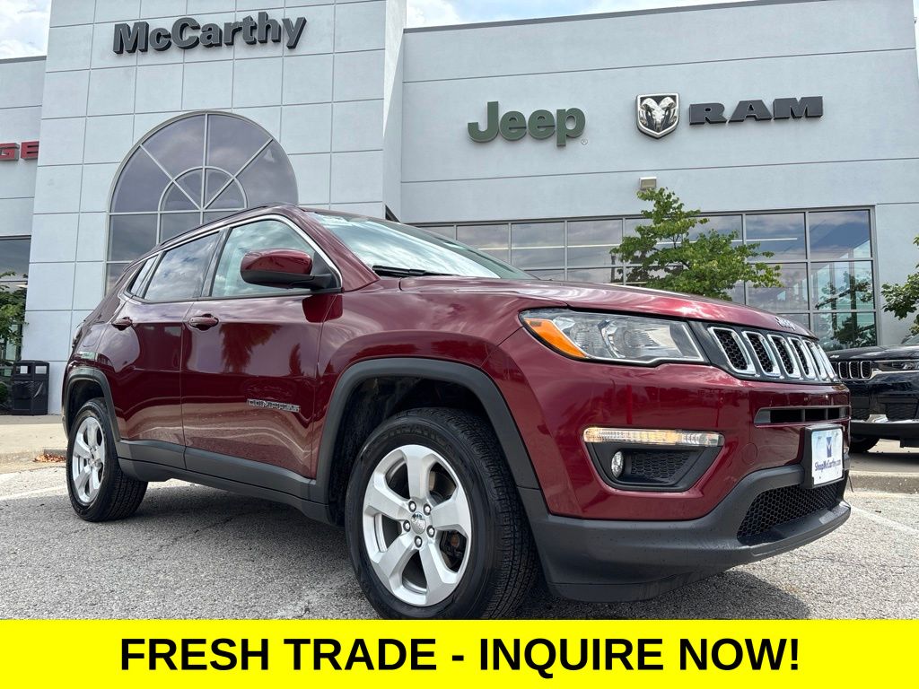 Velvet 2021 Jeep Compass SUV / Crossover Four-Wheel Drive 9-Speed Automatic
