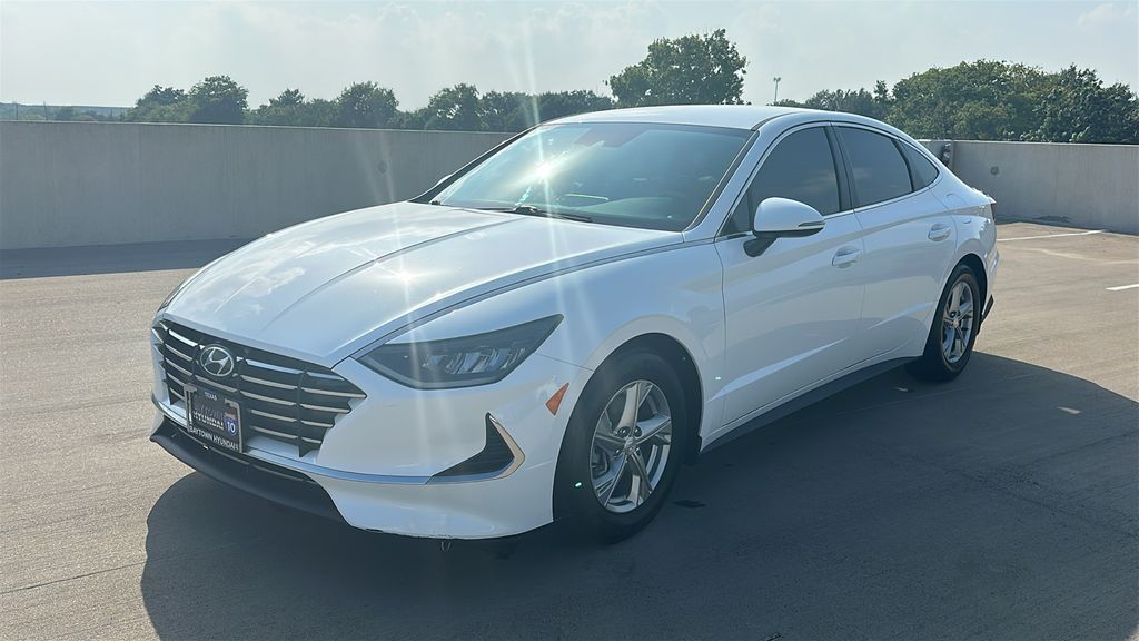 2022 Hyundai Sonata SE Gray at DeMontrond Ford