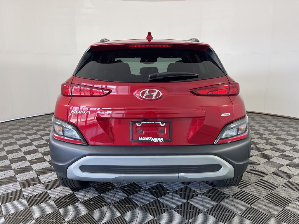 Certified Used 2023 Red Hyundai SEL image 5