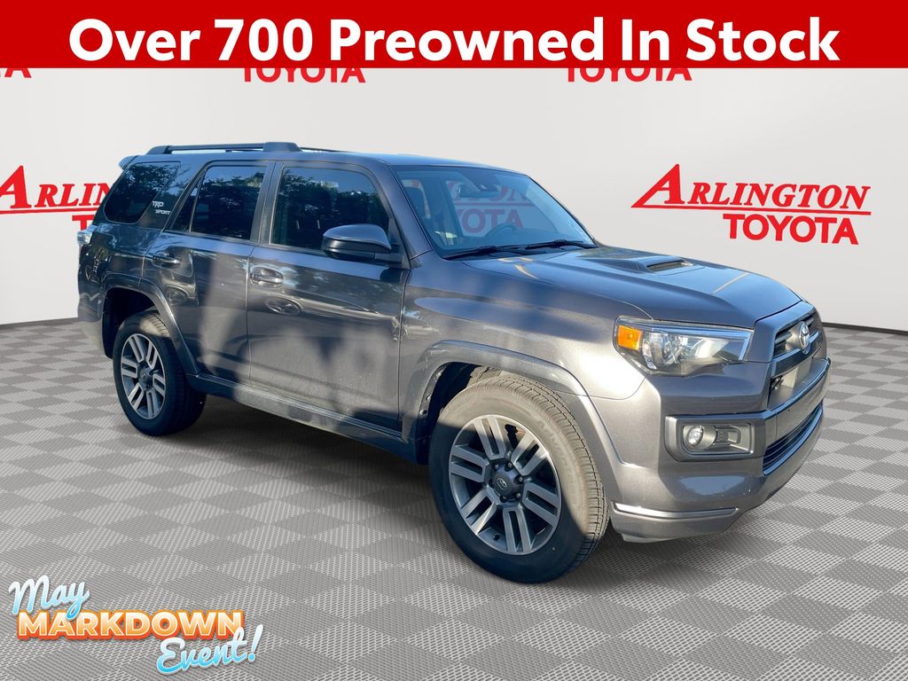 2022 Toyota 4Runner TRD Sport RWD V6's photo