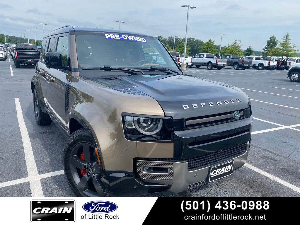 Gondwana Stone Metallic 2020 Land Rover Defender SUV / Crossover All-Wheel Drive 8-Speed Automatic