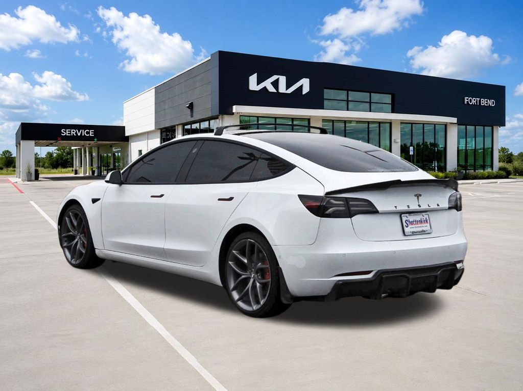 2022 Tesla Model 3 Performance  at Bayshore Chrysler Jeep Dodge Ram