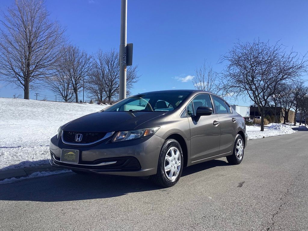 2015 Honda Civic LX