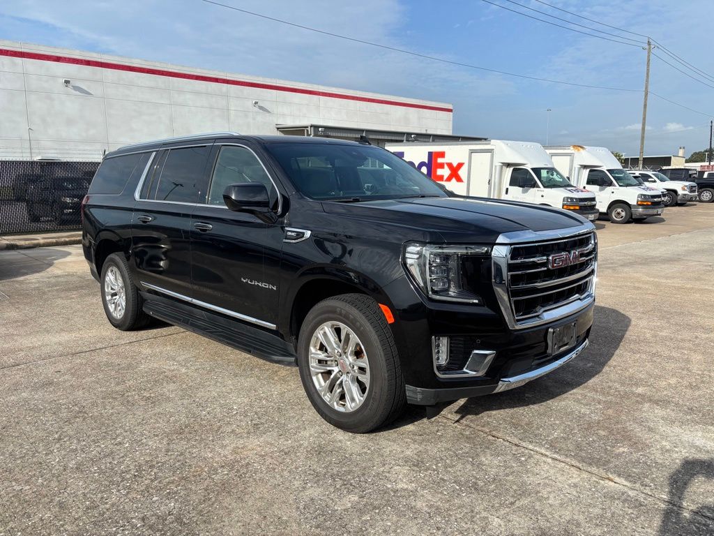 2024 GMC Yukon XL SLT Black at Big Star Buick GMC