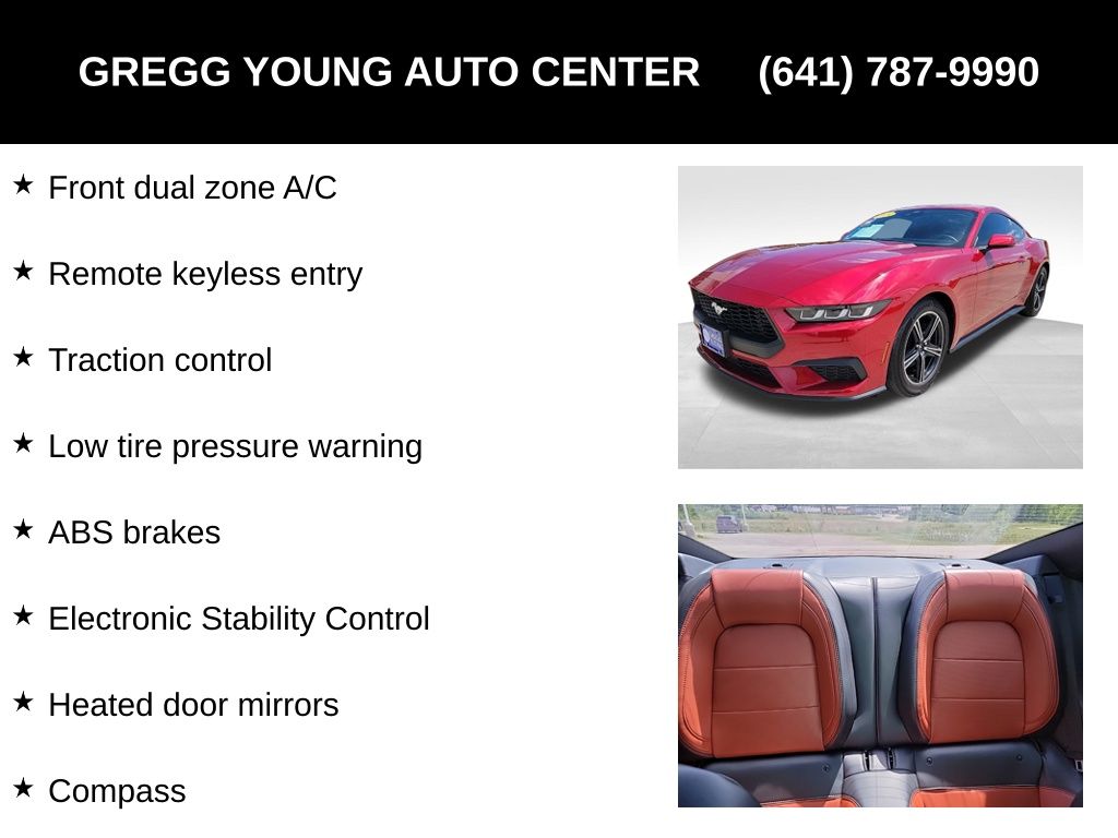 Used 2024 Ford Mustang Coupe